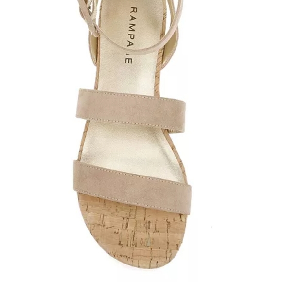 Rampage Sienna Strappy Sandals-8 - Picture 4 of 9